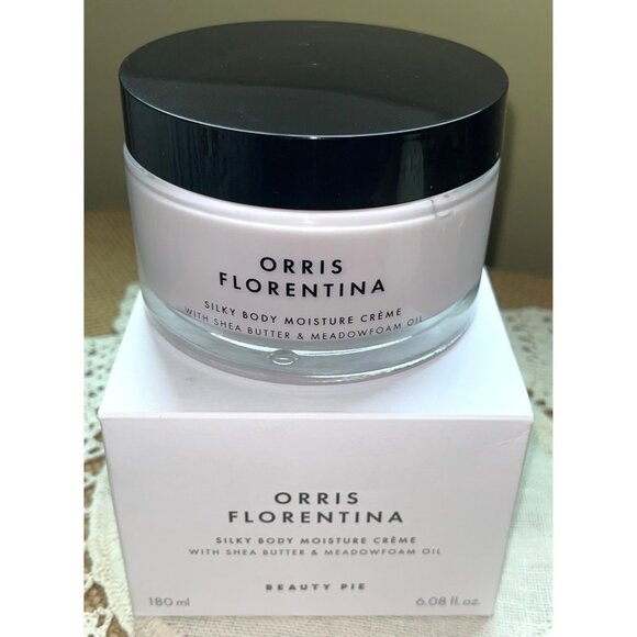 Orris Florentina Body Cream 180 ml 6 oz Jar Beauty Pie NIB Perfume Shea Cozy New - Picture 2 of 12